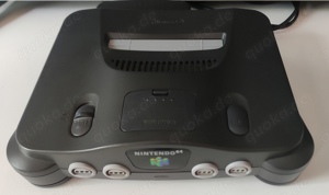 N 64 mit Zubehör 