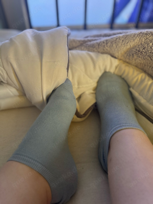 Getragene socken 