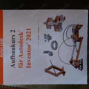 Lehrbuch Autodesk Inventor 2021 Aufbaukurs 2