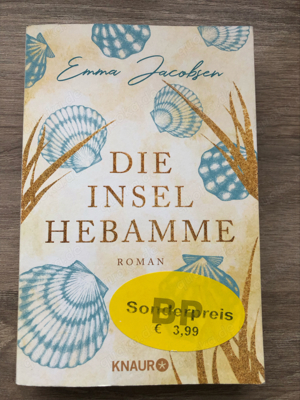 Die Inselhebamme von Emma Jacobsen