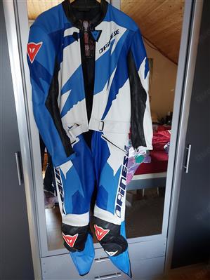 Dainese Lederkombi Gr. 52 (nur 1x getragen)