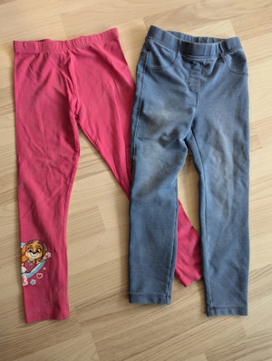 Jeggins und Leggins (Paw Patrol) der Größe 110 116