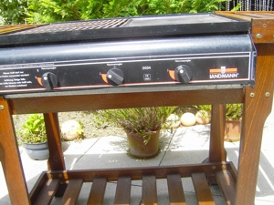 Tisch Gasgrill Bild 3