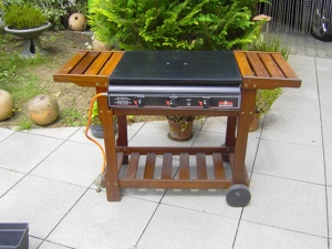 Tisch Gasgrill