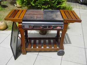 Tisch Gasgrill Bild 2