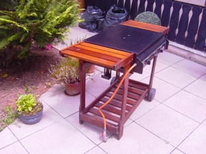 Tisch Gasgrill Bild 5