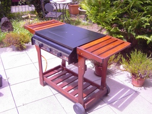 Tisch Gasgrill Bild 4