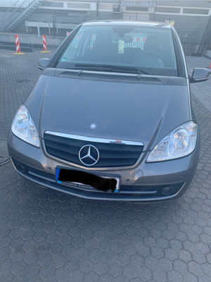 Mercedes benz a klasse behindertengerecht