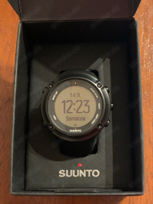 SUUNTO AMBIT3 PEAK Black inkl. Brustgurt