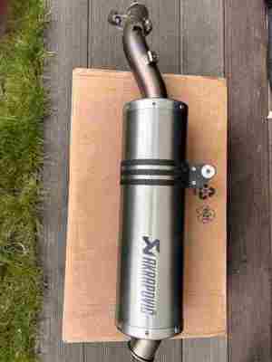 Akrapovic Endtopf  Schalldmpfer  Auspuff fr BMW R 1200 GS (K25)