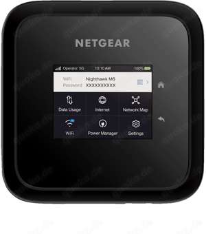 Netgear Nighthawk M6 (MR6150) 5G Mobiler WLAN Router (MR6150 100EUS)