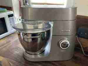 Kenwood Kchenmaschine Chef XL Titanium mit Zubehr