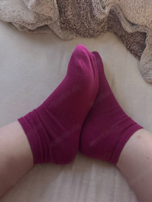 Lange getragene socken  Bild 2