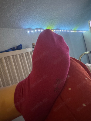 Lange getragene socken  Bild 4