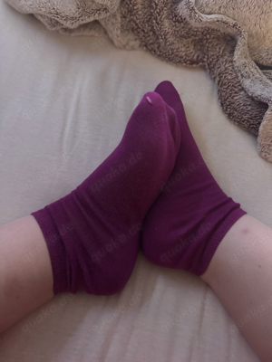 Lange getragene socken  Bild 3