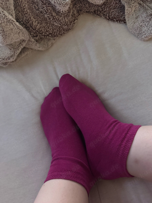 Lange getragene socken  Bild 5