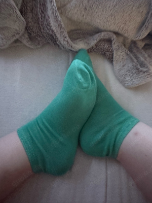 Lange getragene socken  Bild 3