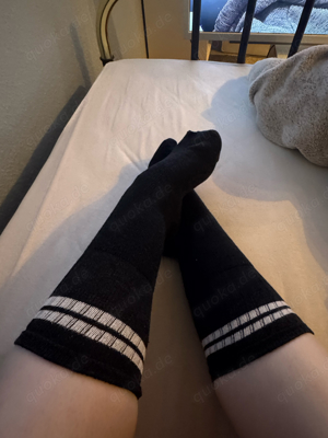 Lange getragene socken  Bild 3