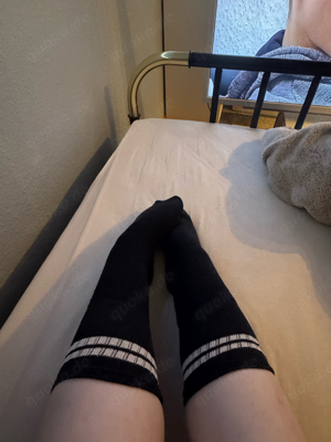 Lange getragene socken  Bild 2