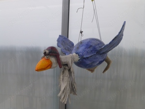 Fliegender Albatros Keramik Töpferware Bild 2
