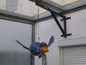 Fliegender Albatros Keramik Töpferware Bild 5