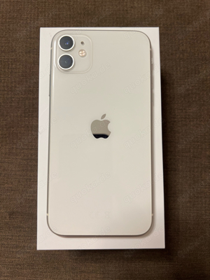 iPhone 11 - 128 GB - weiss - sehr guter Zustand - Original Zubehör