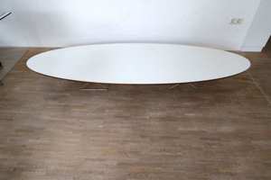 Couchtisch ETR Eames Elliptical Table, Fabrikat Vitra