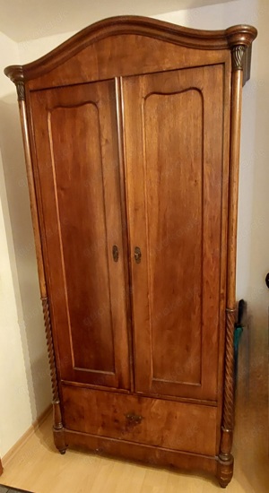 Antiquität Kleider- Wäscheschrank  ca.1870