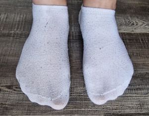 Getragene Wäsche Socken, Slips und BHs