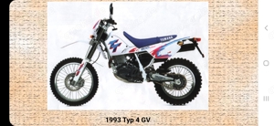 Suche Yamaha TT600 S   E Belgarda 4GV, 4LW 