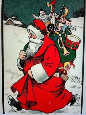 Weihnachtsmann für ihre Feier im Betrieb, Verein und zur Bescherung  