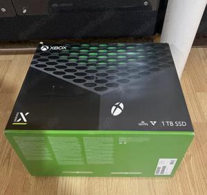 Microsoft Xbox Series X 1 TB Videospielkonsole   Schwarze, geöffnete Box   einmal verwendet