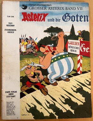 Großer Asterix - Band VII Asterix und die Goten