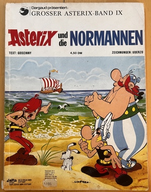 Großer Asterix - Band IX Asterix und die Normannen