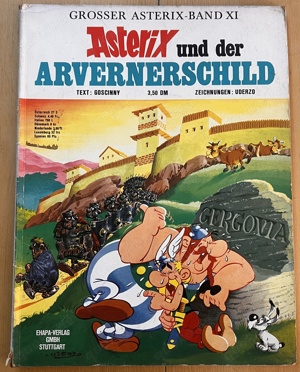 Großer Asterix - Band XI Asterix und der Arvernerschild