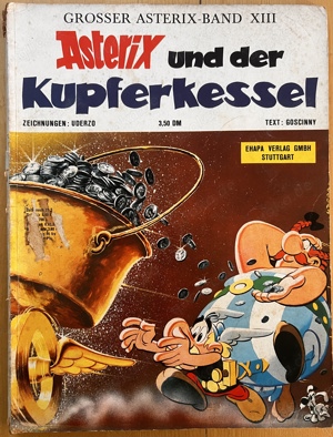 Großer Asterix - Band XIII Asterix und der Kupferkessel