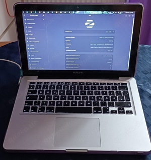 MacBook Pro 13 Zoll (2011) 16 GB, 500 GB SSD, gebraucht, TOP