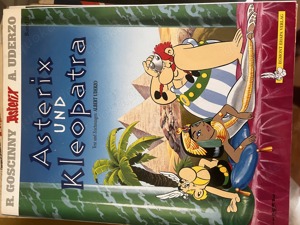 Asterix Sammlung, verschiedene Bänder