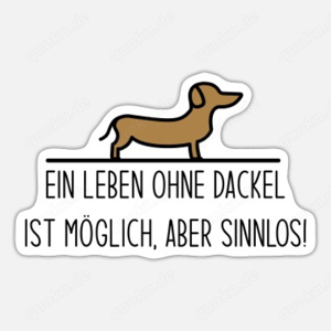 ich suche einen Dackel 