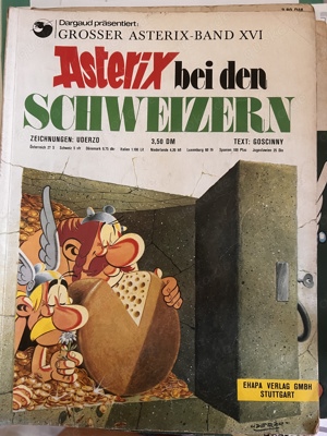 Asterix Sammlung, verschiedene Bänder