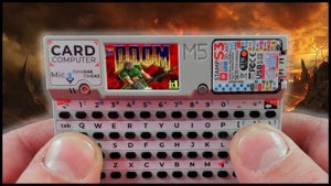 M5Stack Cardputer | Micro Computer | Nerds | Hacking | DOOM | GB | NES