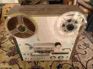 Magneto HiFi AKAI GX620 reel to reel tape recorder   réparer ou pour pi ces