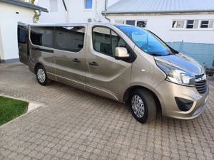 Opel Vivaro Bus Transporter Camper L2H1 Top Familien Van 9 Sitzer