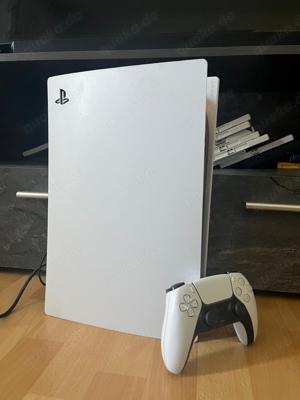 PS5 CD Laufwerk mit Controller - Weiß