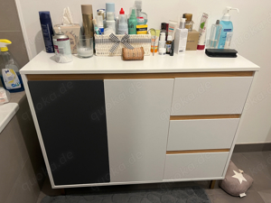 Badschrank Kommode Badezimmer