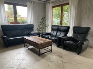 Echt Leder Sofa mit Kinositz Funktion 