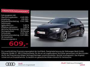 Audi A3 Sportback 40 TDI qu 2x S line LED AHK Opt-Schw