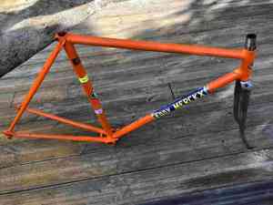 eddy merckx molteni colnago frame size 52.5 1970s