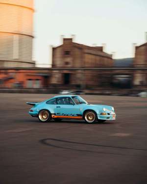 Porsche 911 Carrera G-Modell Gulf Design RSR Look Motorsport Bild 2