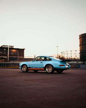 Porsche 911 Carrera G-Modell Gulf Design RSR Look Motorsport Bild 4